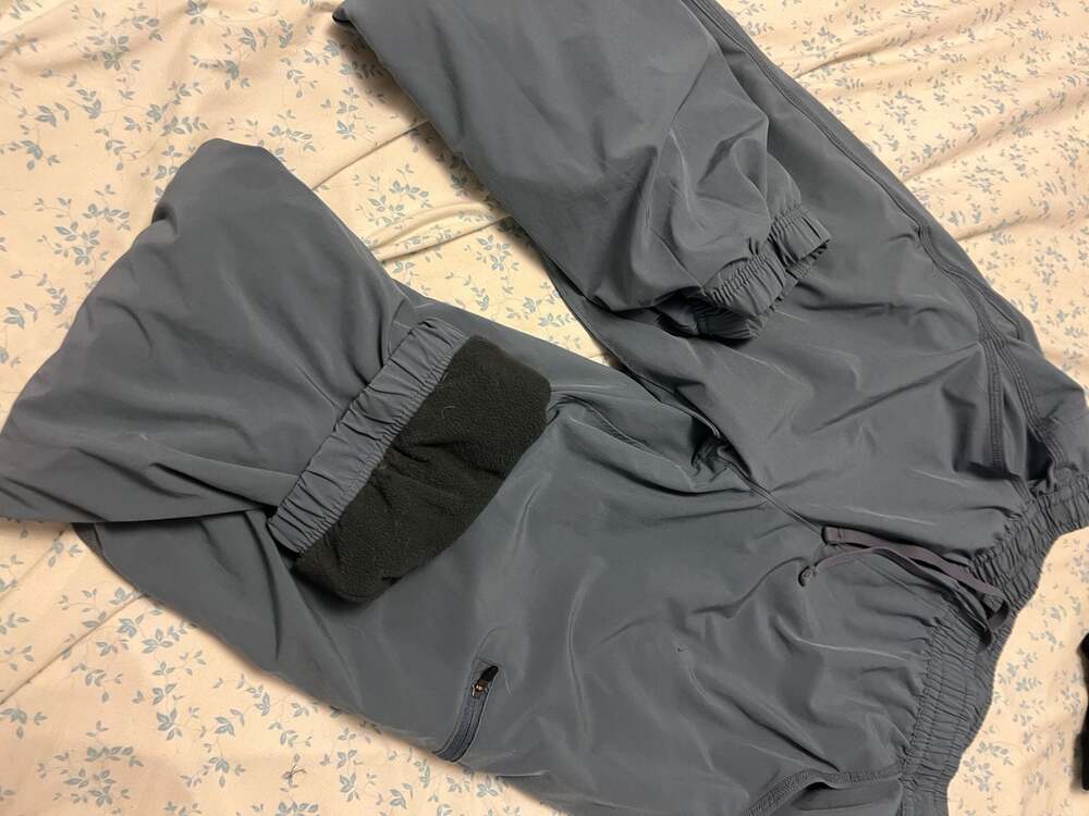 Eddie Bauer Women's Fleece Lined Pants StormRepel UPF 50+, Blue, 6 - .com